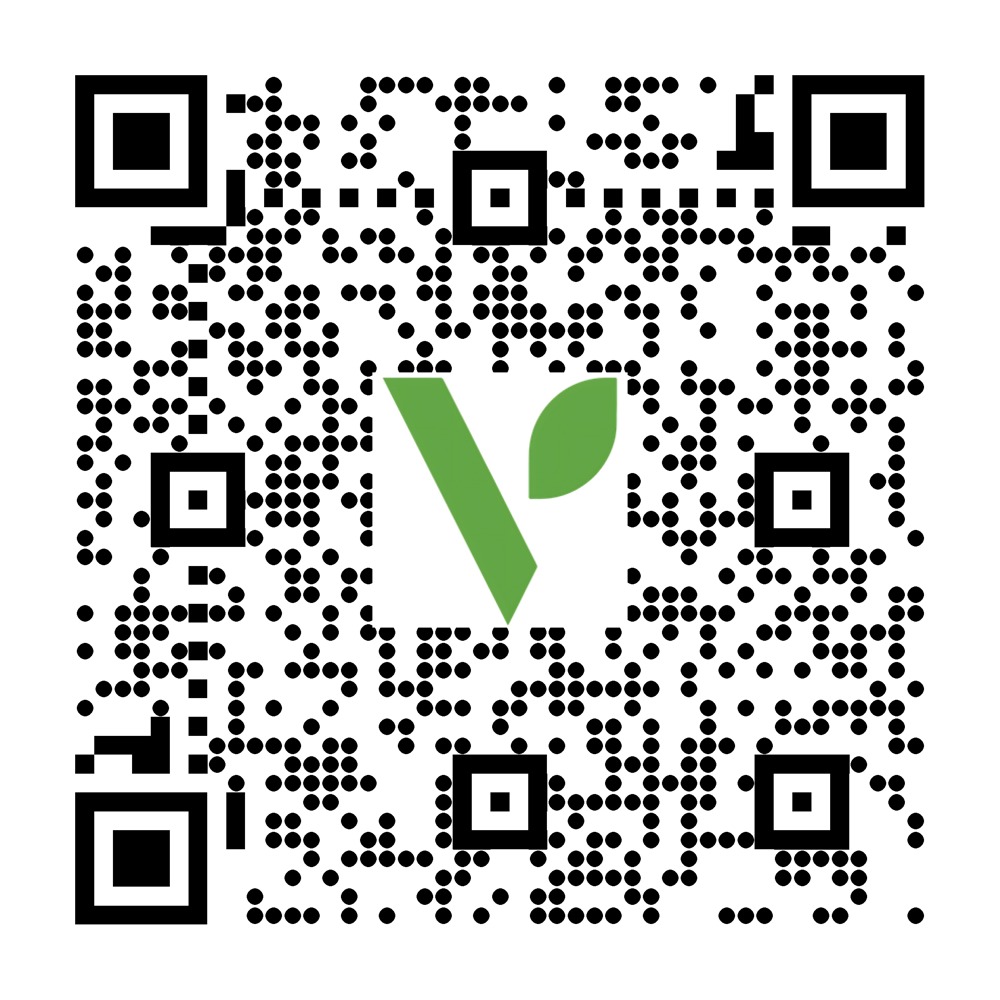 QR code linking to Christine's Vital Health page